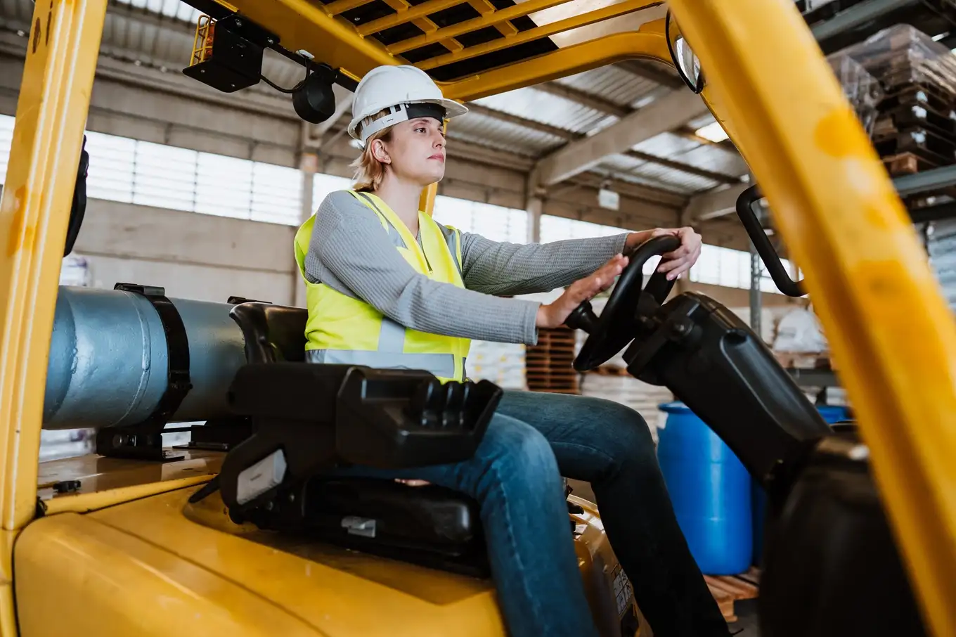 wózek widłowy kurs